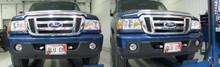 BlueOx Tow Bar Base Plate, Front Mount, RV Flat Towing for Select, FORD RANGER 4WD