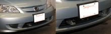 Base Plates for 2005 Honda Civic
