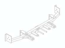 Base Plates for 2001 Honda Accord