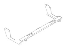 Base Plates for 1995 Hyundai Scoupe