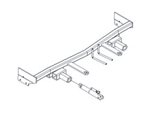 Base Plates for 2007 Hyundai Tiburon