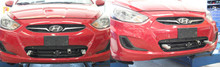 Base Plates for 2012 Hyundai Accent
