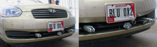 Base Plates for 2011 Hyundai Accent