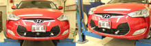 Base Plates for 2016 Hyundai Veloster