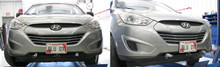 Base Plates for 2011 Hyundai Tucson