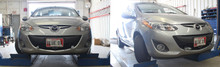 Base Plates for 2011 Mazda 2