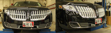 Base Plates for 2012 Lincoln MKS