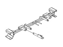 Base Plates for 2009 Ford Flex