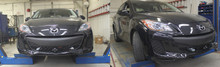 Base Plates for 2012 Mazda 3