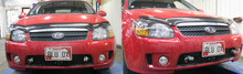 Base Plates for 2008 Kia Spectra5