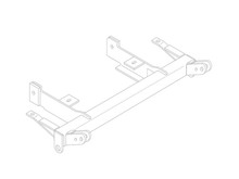 BlueOx Tow Bar Base Plate, Front Mount, RV Flat Towing for Select, SUZ SIDEKICK SPORT