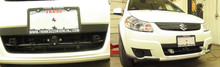 Base Plates for 2012 Suzuki SX4