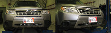 Base Plates for 2011 Subaru Forester