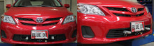 Base Plates for 2010 Toyota Corolla