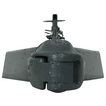 Bulldog 12,500 lbs Collar-Lok A-Frame Coupler, 2-5/16 in. Diameter BD028463