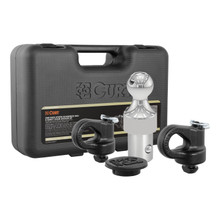 CURT OEM Puck System 2-5/16" Gooseneck Kit, Chevrolet, Ford, GMC, Nissan (38K) Gooseneck Trailer Hitch