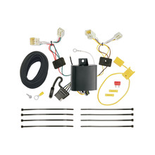 Tekonsha T-One  T-Connector Harness, 4-Way Flat, w/Circuit Protected ModuLite  HD Module TK118692