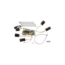 Tekonsha T-One  T-Connector Harness, 4-Way Flat TK118300