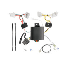 Tekonsha T-One  T-Connector Harness, 4-Way Flat, w/Circuit Protected ModuLite  HD Module TK118653