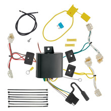 Tekonsha T-One  T-Connector Harness, 4-Way Flat, w/Circuit Protected ModuLite  HD Module TK118648