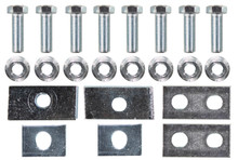 Reese Towpower Hardware Kit For Class 5 Trailer Hitch, 2 Inch 96938 For 1985-2000 GMC C3500 w/34" Wide Frames