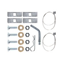 Reese Towpower Hardware Kit For Class 2 Trailer Hitch, 1-1/4 Inch 06417 For 2008-2011 Mazda Tribute