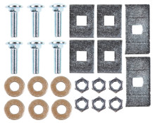 Reese Towpower Hardware Kit For Class 5 Trailer Hitch, 2 Inch 96932 For 2005-2007 GMC Sierra 1500 HD (Classic)