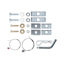 Draw-Tite Hardware Kit For Class 2 Trailer Hitch, 1-1/4 Inch 36479 For 2008-2012 Chevrolet Malibu LTZ