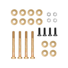 Reese Towpower Hardware Kit For Class 3 Trailer Hitch, 2 Inch 44691 For 2013-2018 Hyundai Santa Fe (6/7 Passenger)