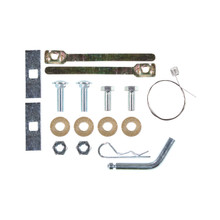 Reese Towpower Hardware Kit For Class 2 Trailer Hitch, 1-1/4 Inch 06121 For 2010-2019 Ford Taurus Sedan