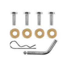 Reese Towpower Hardware Kit For Class 1 Trailer Hitch, 1-1/4 Inch 77179 For 2004-2009 Toyota Prius