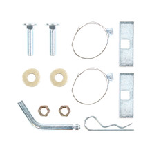 Draw-Tite Hardware Kit For Class 1 Trailer Hitch, 1-1/4 Inch 24825 For 2010-2014 Volkswagen Golf 4 Dr. Hatchback, Except R
