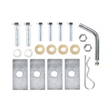 Reese Towpower Hardware Kit For Class 2 Trailer Hitch, 1-1/4 Inch 51190 For 2007-2009 Toyota Camry Sedan, Except Hybrid