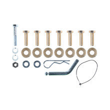 Reese Towpower Hardware Kit For Class 2 Trailer Hitch, 1-1/4 Inch 51174 For 1998-2008 Subaru Forester