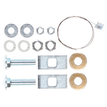 Reese Towpower Hardware Kit For Class 3 Trailer Hitch, 2 Inch 44011 For 1979-1986 GMC G1500