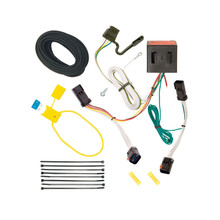 2002-2007 Jeep Liberty Tekonsha Plug & Play T-Connector Adapter Trailer Wiring 118524