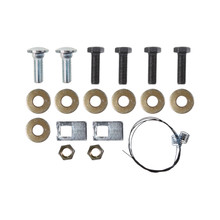 Reese Towpower Hardware Kit For Class 3 Trailer Hitch, 2 Inch 51087 For 2007-2014 Toyota FJ Cruiser