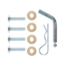 Draw-Tite Hardware Kit For Class 2 Trailer Hitch, 1-1/4 Inch 36363 For 2005-2010 KIA Sportage V6 Engine