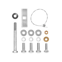 Reese Towpower Hardware Kit For Class 3 Trailer Hitch, 2 Inch 44779 For 2015-2019 Land Rover Range Rover Evoque Excluding Autobiography and Convertibles