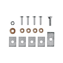 Reese Towpower Hardware Kit For Class 3 Trailer Hitch, 2 Inch 44581 For 2005-2007 Subaru Legacy Sedan, Except Outback