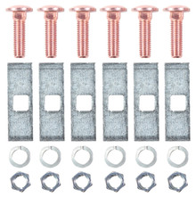 Reese Towpower Hardware Kit For Class 5 Trailer Hitch, 2 Inch 96936 For 2008-2009 Sterling Truck Bullet 55 w/34" Wide Frames