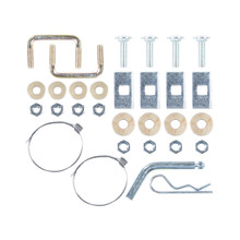 Reese Towpower Hardware Kit For Class 2 Trailer Hitch, 1-1/4 Inch 06659 For 2012-2014 Hyundai Genesis Sedan