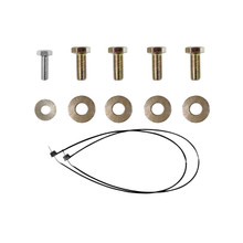 Reese Towpower Hardware Kit For Class 3 Trailer Hitch, 2 Inch 44600 For 2009-2014 Nissan Murano Except w/Aero Kit & CrossCabriolet