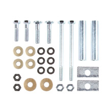 Draw-Tite Hardware Kit For Class 3 Trailer Hitch, 2 Inch 75470 For 2009-2009 Mercedes-Benz R320 BlueTEC w/Panoramic Roof Package