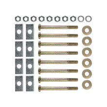 Reese Towpower Hardware Kit For Class 4 Trailer Hitch, 2 Inch 44576 For 2007-2009 Freightliner Sprinter 2500 Except w/Factory Step Bumper