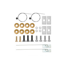 Reese Towpower Hardware Kit For Class 3 Trailer Hitch, 2 Inch 84790 For 2013-2016 Ford Ranger
