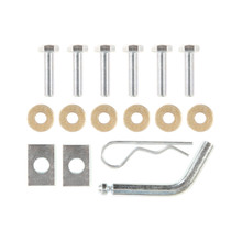Reese Towpower Hardware Kit For Class 2 Trailer Hitch, 1-1/4 Inch 06138 For 2009-2016 Toyota Venza