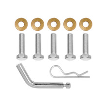 Reese Towpower Hardware Kit For Class 2 Trailer Hitch, 1-1/4 Inch 06162 For 2014-2020 Nissan Rogue Except Sport