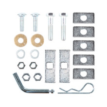 Draw-Tite Hardware Kit For Class 2 Trailer Hitch, 1-1/4 Inch 36284 For 2000-2004 Subaru Outback Wagon, Except Sport