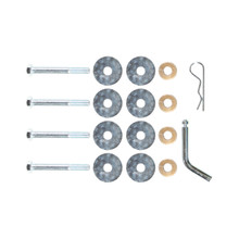 Reese Towpower Hardware Kit For Class 2 Trailer Hitch, 1-1/4 Inch 06378 For 2006-2010 Jeep Commander